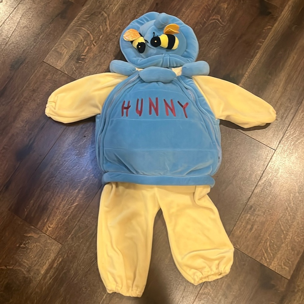 Hunny Pot Winnie the Pooh Costume